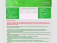 Tablet Screenshot of ebiznes.wbschelm.pl